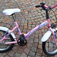  Bicicletta bambina 16' 