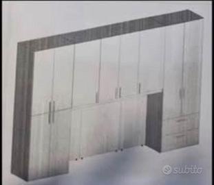 Armadio a ponte COLOMBINI