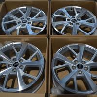 4 cerchi lega a3 q2 q3 tiguan t-roc r18 lt5341