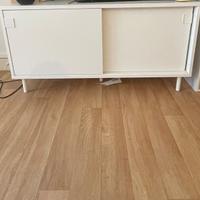 Mobiletto TV Ikea bianco