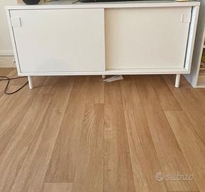 Mobiletto TV Ikea bianco