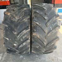 Coppia Pneumatici Agricoli Goodyear 480/70 R24