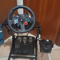 manubrio con pedali e pomello