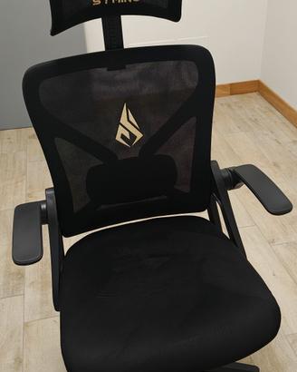 sedia ergonomica da scrivania 