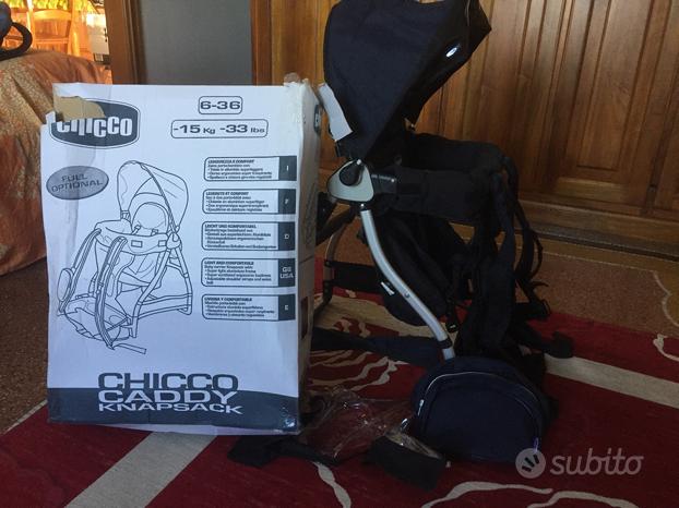 Chicco Caddy Knapsack Sports In vendita a Genova