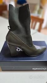 stivaletto medio-lungo