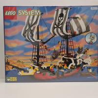 Lego 6289 Red Beard Runner veliero storico nuovo