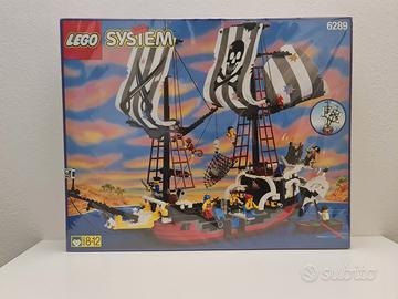 Lego 6289 Red Beard Runner veliero storico nuovo
