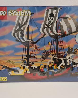 Lego 6289 Red Beard Runner veliero storico nuovo