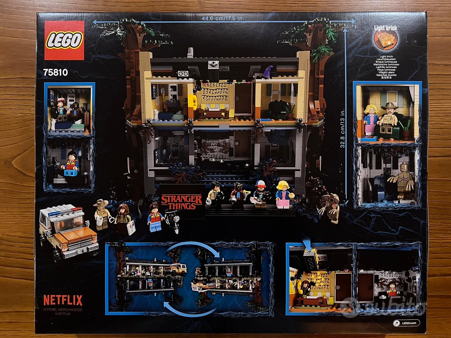 stranger things lego compatible eleven papa y v - Acquista Giochi di  costruzione antichi Lego su todocoleccion