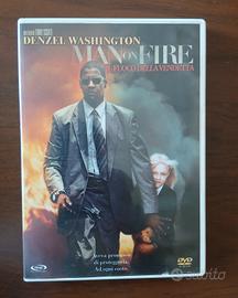 Man on Fire DVD - Denzel Washington
