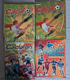 Album figurine calciatori panini