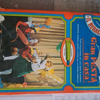 gioco vintage anni '70 costruzione maschere