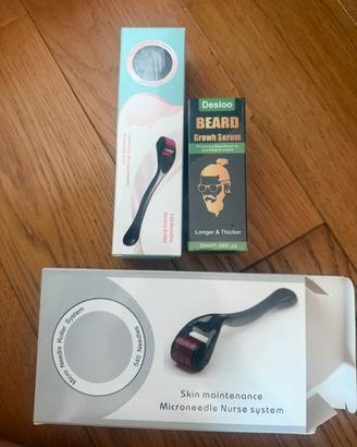 Kit barba uomo nuovo