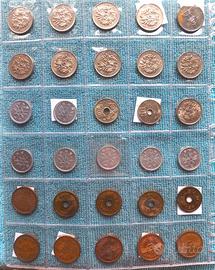 MONETE SOL LEVANTE + FOGLIO RACCOGLITORE