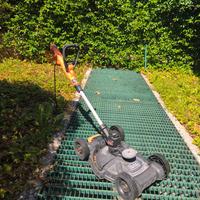 tagliaerba decespugliatore 2 in 1