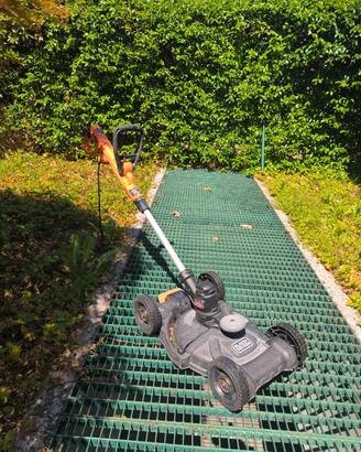 tagliaerba decespugliatore 2 in 1