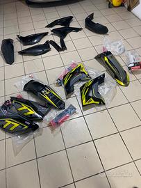 Plastiche polisport honda cr 125/250