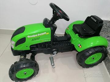 trattore per bambini