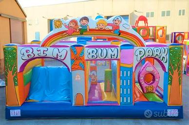 Produttori Giostre Gonfiabili per Bambini x Parchi