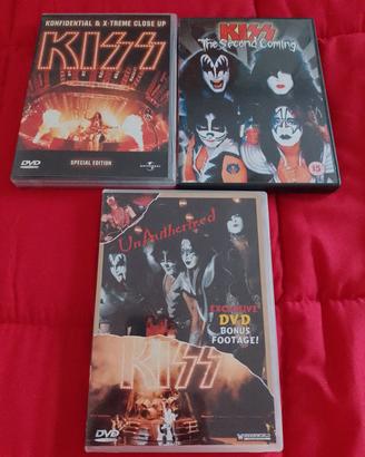  4 DVD kiss