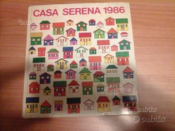Agenda casa serena 1986