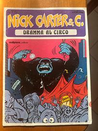 Fumetto: Nick Carter&C - 2) Dramma al Circo