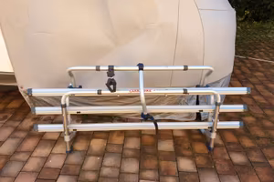 Portabici camper Fiamma Carry-Bike Pro 3 bici