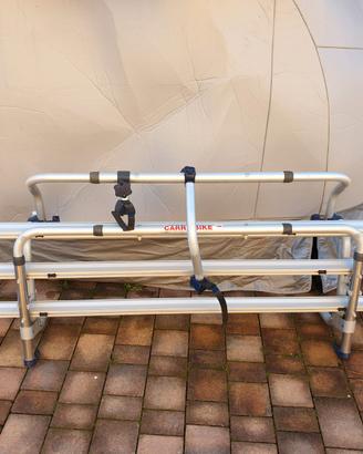Portabici camper Fiamma Carry-Bike Pro 3 bici