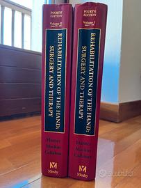 Rehabilitation of the hand: surgery and therapy