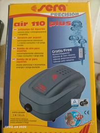 Pompa ad aria per acquario