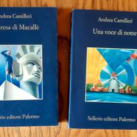 4 libri col commissario Montalbano 