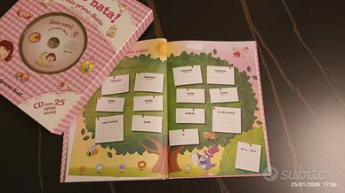 album foto " Il mio primo diario" con CD musicale