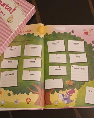 album foto " Il mio primo diario" con CD musicale