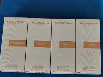 YODEYMA  15 ML. PROFUMI NUOVI