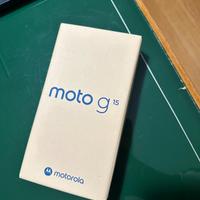 Motorola g15 Gravity Grey NUOVO