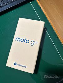 Motorola g15 Gravity Grey NUOVO