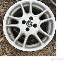 Cerchio in Lega Ronal Irmscher per Opel 16"