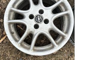 Cerchio in Lega Ronal Irmscher per Opel 16"