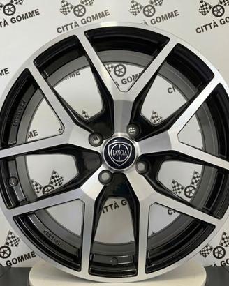 4 CERCHI IN LEGA LANCIA YPSILON DAL 2024 DA 18"