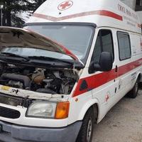 Ricambi Ford Transit benzina CC 2.0