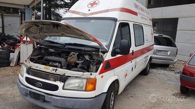 Ricambi Ford Transit benzina CC 2.0