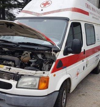 Ricambi Ford Transit benzina CC 2.0