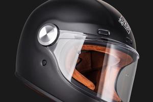 Casco Integrale Vintage Custom Nuovo TG L