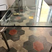 Tavolo in vetro rettangolare 200x100 Alivar