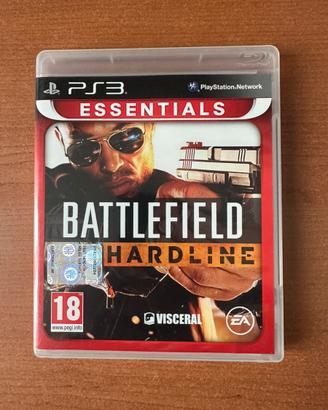 Battlefield Hardline PS3