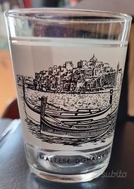 bicchieri souvenir Malta