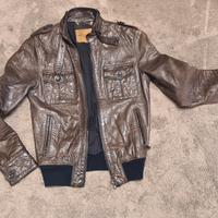 bluson alessandrini pelle