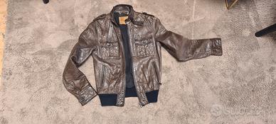 bluson alessandrini pelle