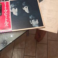 LP The Beatles-Meet The Beatles Ediz. Giapponese 